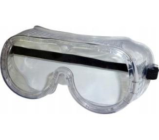 Gogle ochronne przeciwodpryskowe bezbarwne okulary