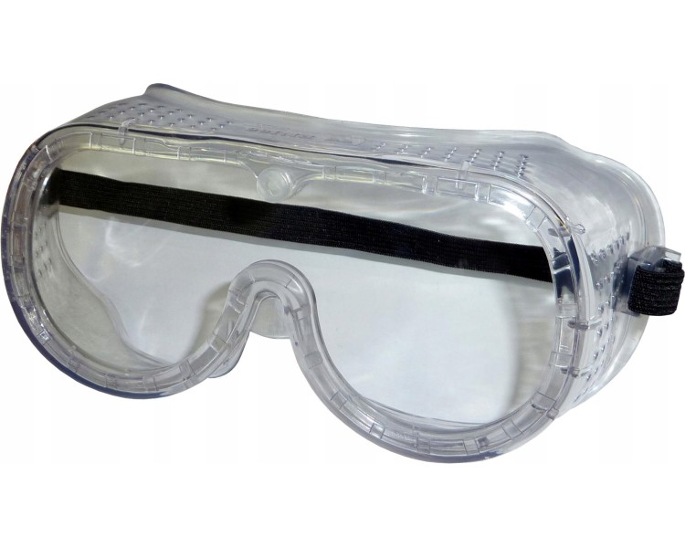 Gogle ochronne przeciwodpryskowe bezbarwne okulary