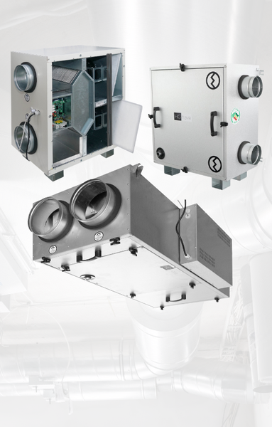 Centrale - rekuperatory Centrale - rekuperatory