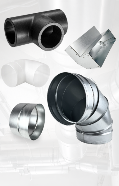 Kształtki, złączki, redukcje Kształtki, złączki, redukcje