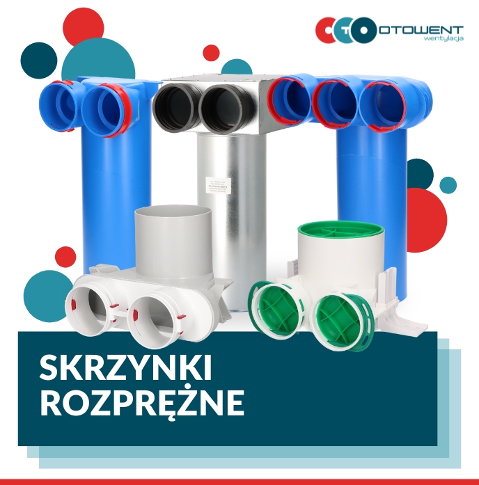 Skrzynki rozprężne